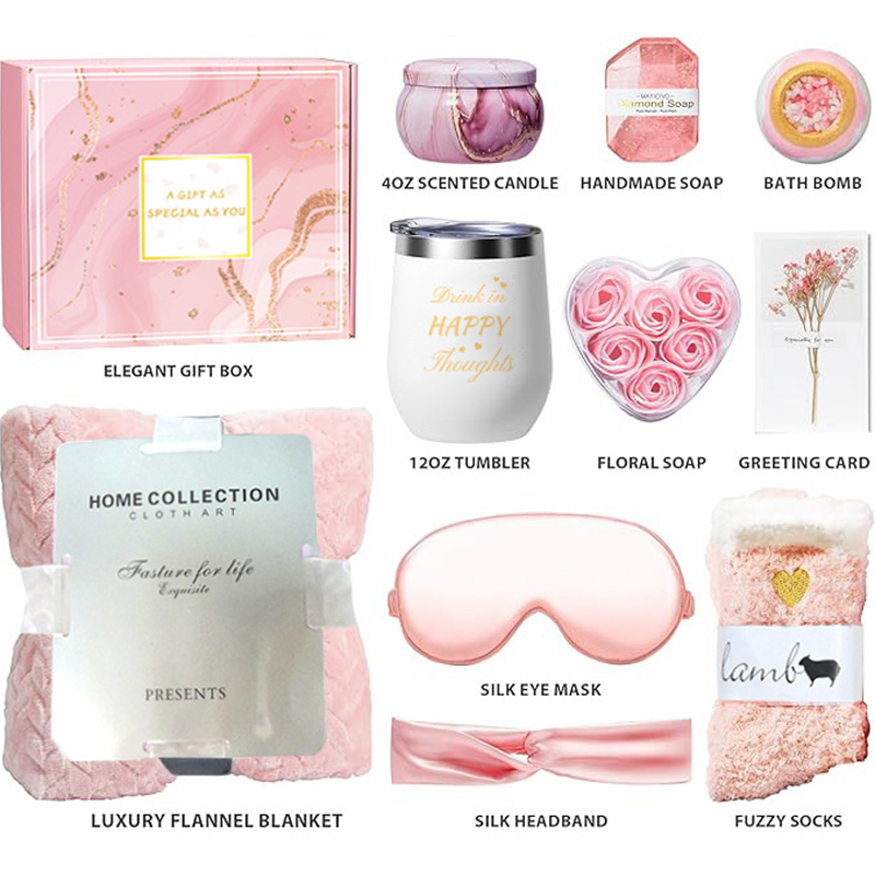 Pink gift set 26*23*10 weight 1.2kg