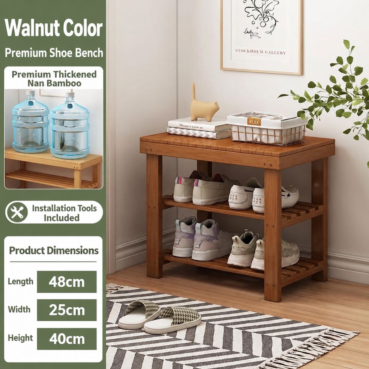 Walnut color