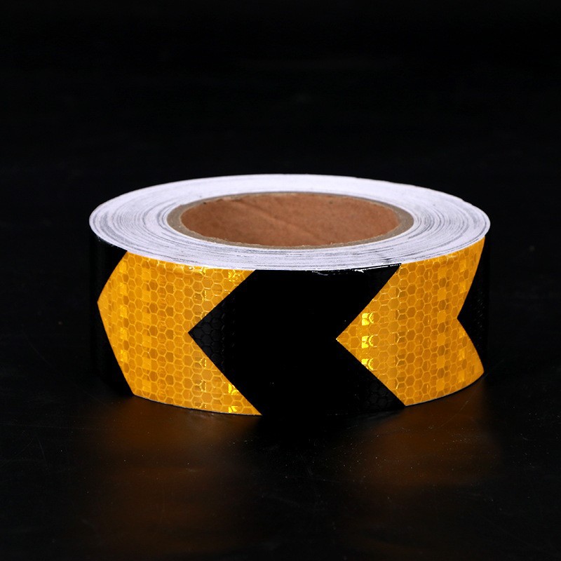 Black and yellow 5cm*10m