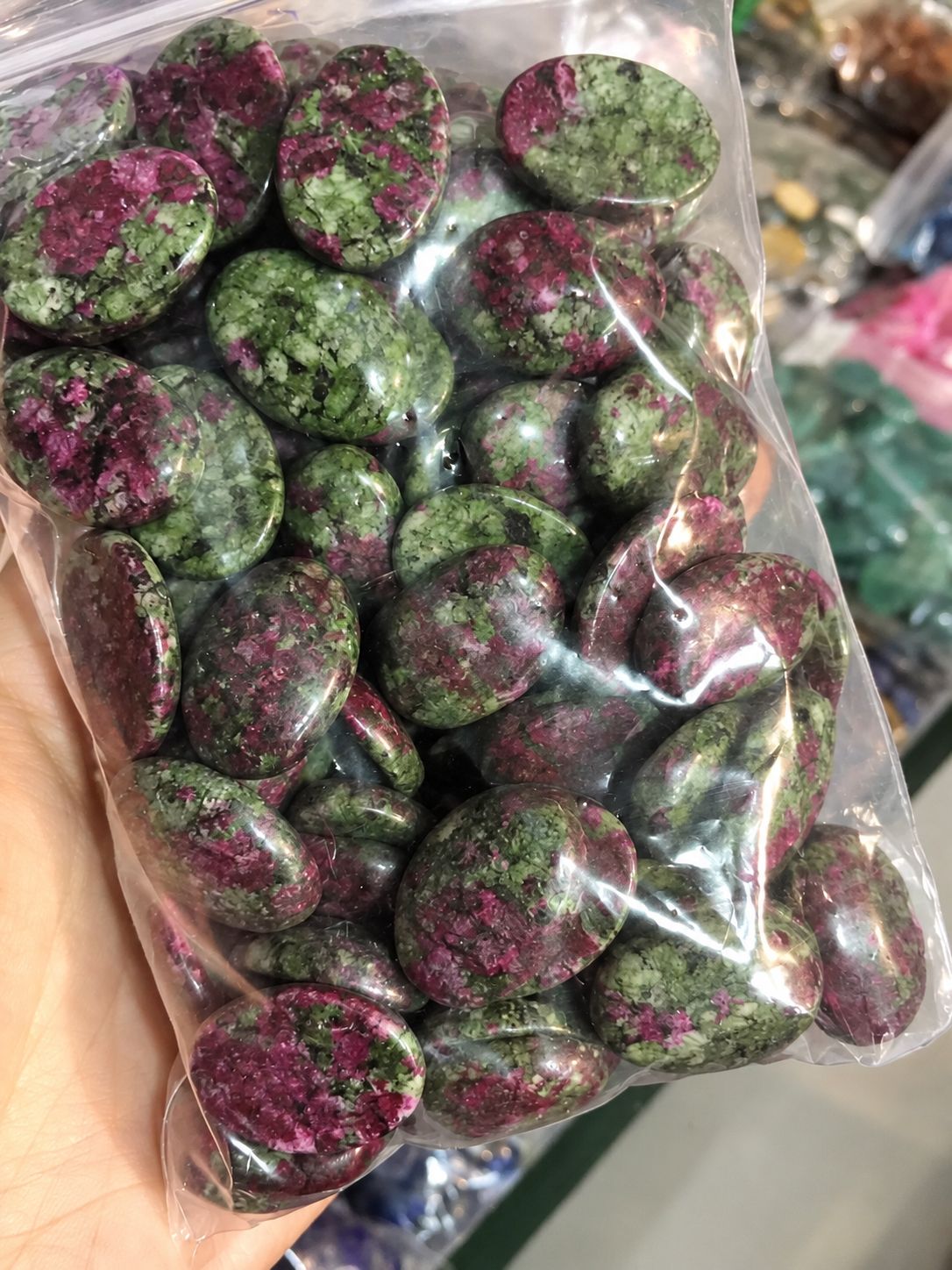 3:Red and Green Treasure