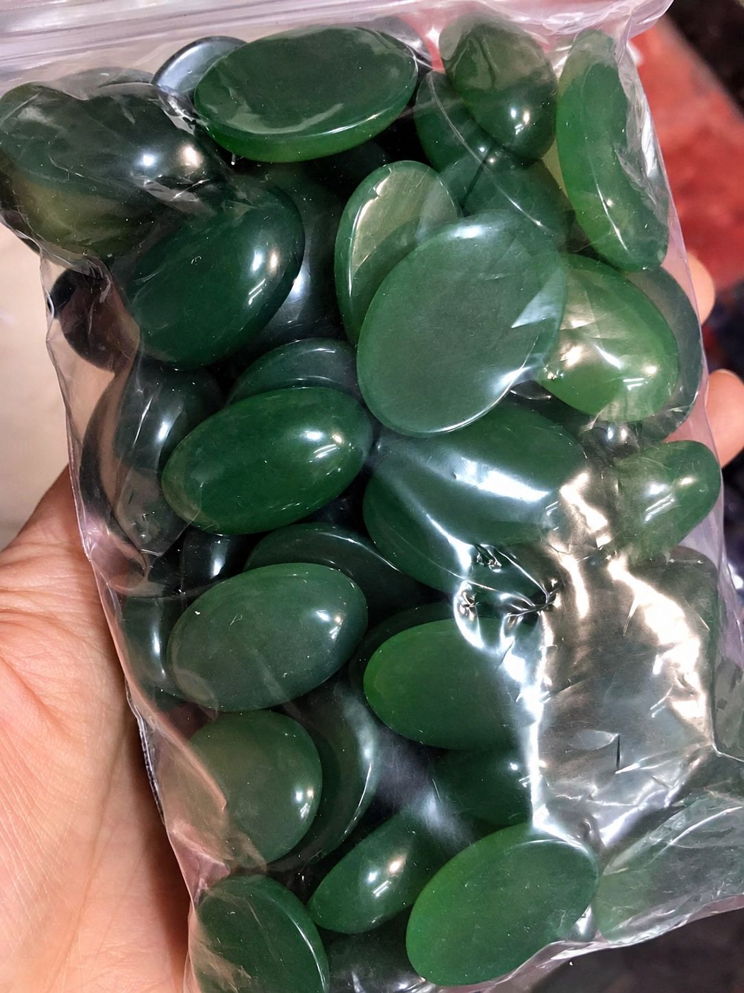 6:Green agate