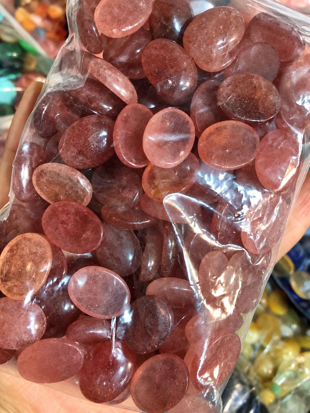 12:Natural Strawberry Crystal