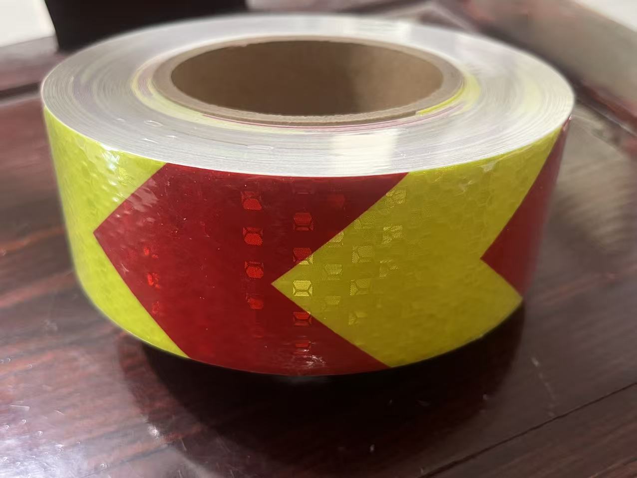 Fluorescent yellow red 5cm*10m