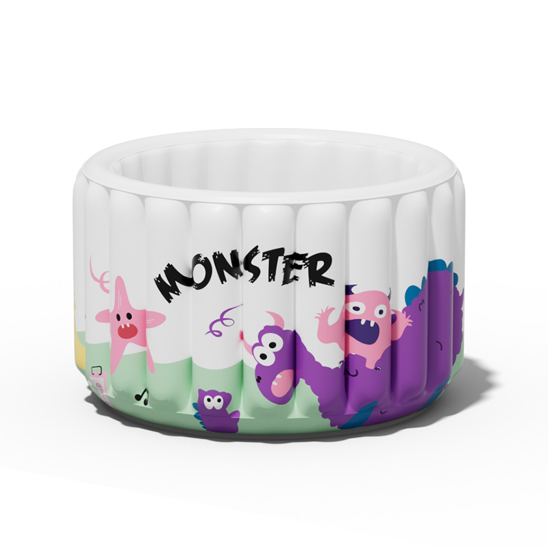 Purple monster 80*40cm