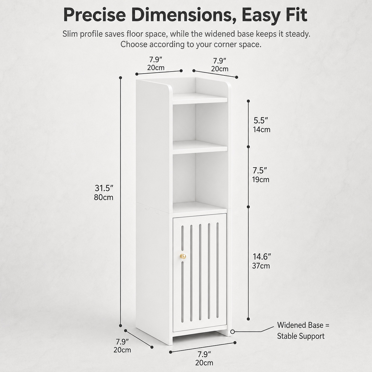 4-layer single-door simple model B-80 height