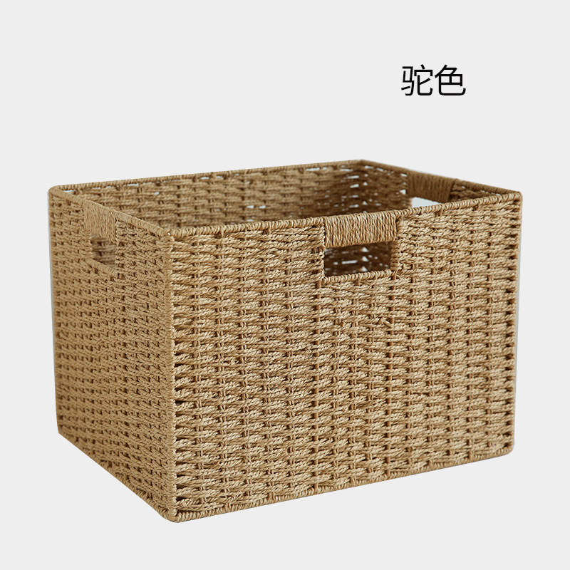 Camel-plain basket