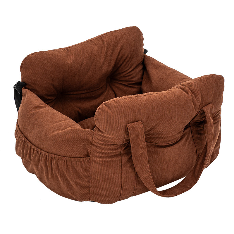 Corduroy burgundy