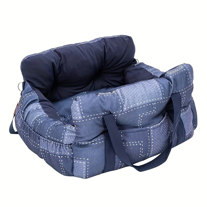 Dark blue denim