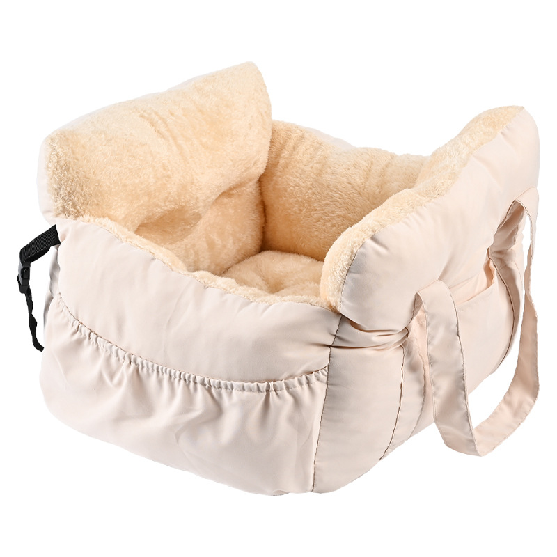 Plush beige