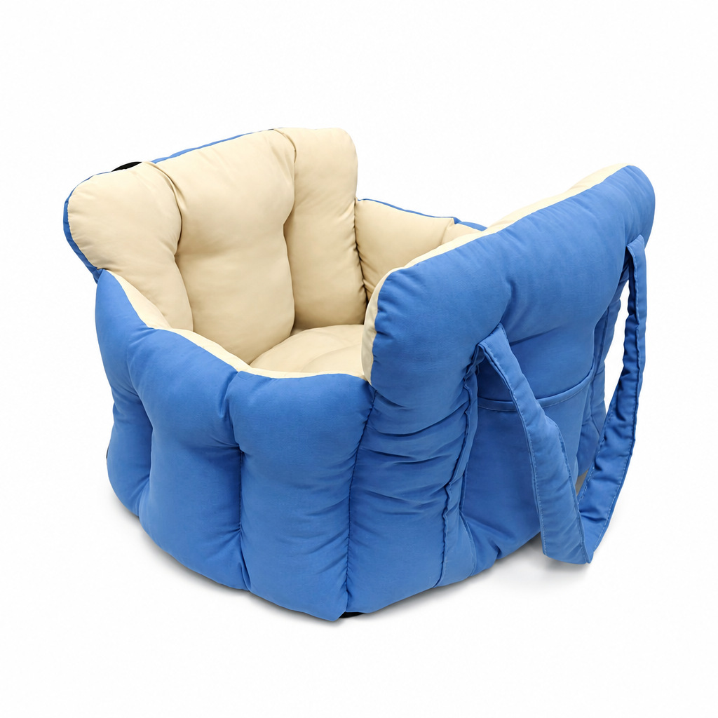 Blue beige m size 50*45*35cm