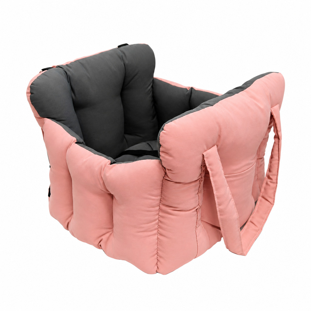 Pink gray m size 50*45*35cm