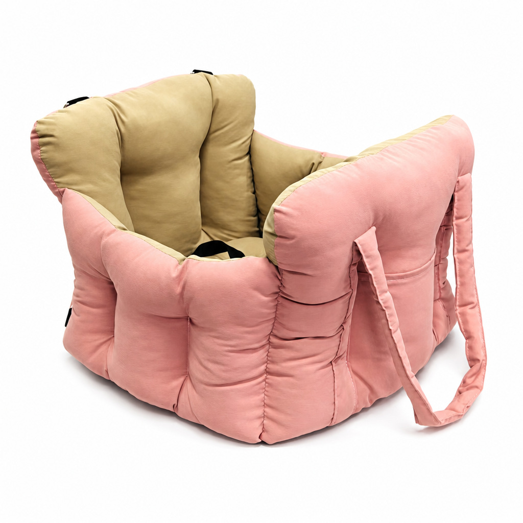 Pink brown color m size 50*45*35cm