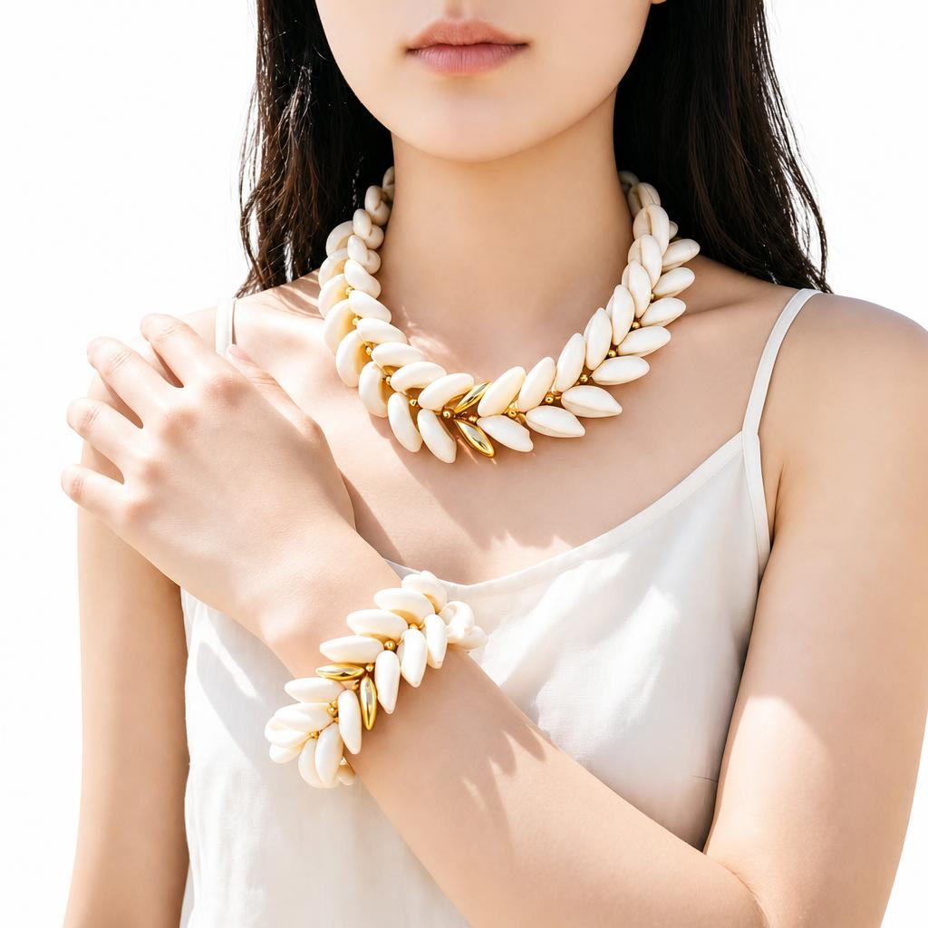 3:Necklace Bracelet set
