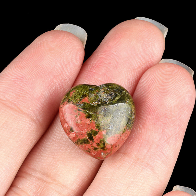3:Floral green stone