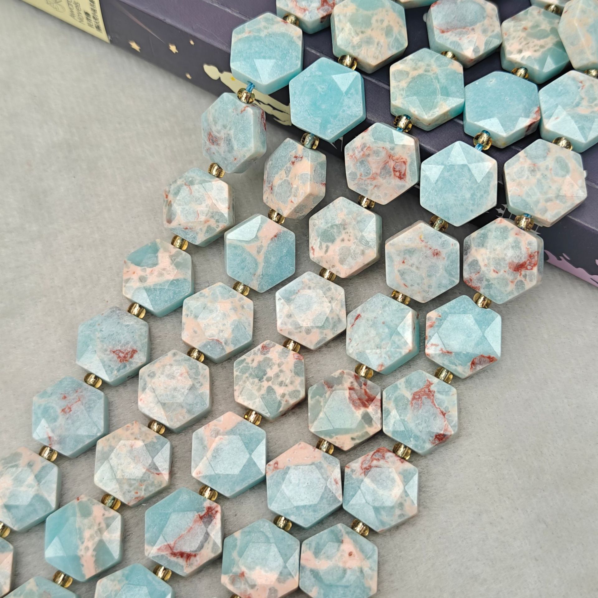 11:Snake skin Shoushan stone