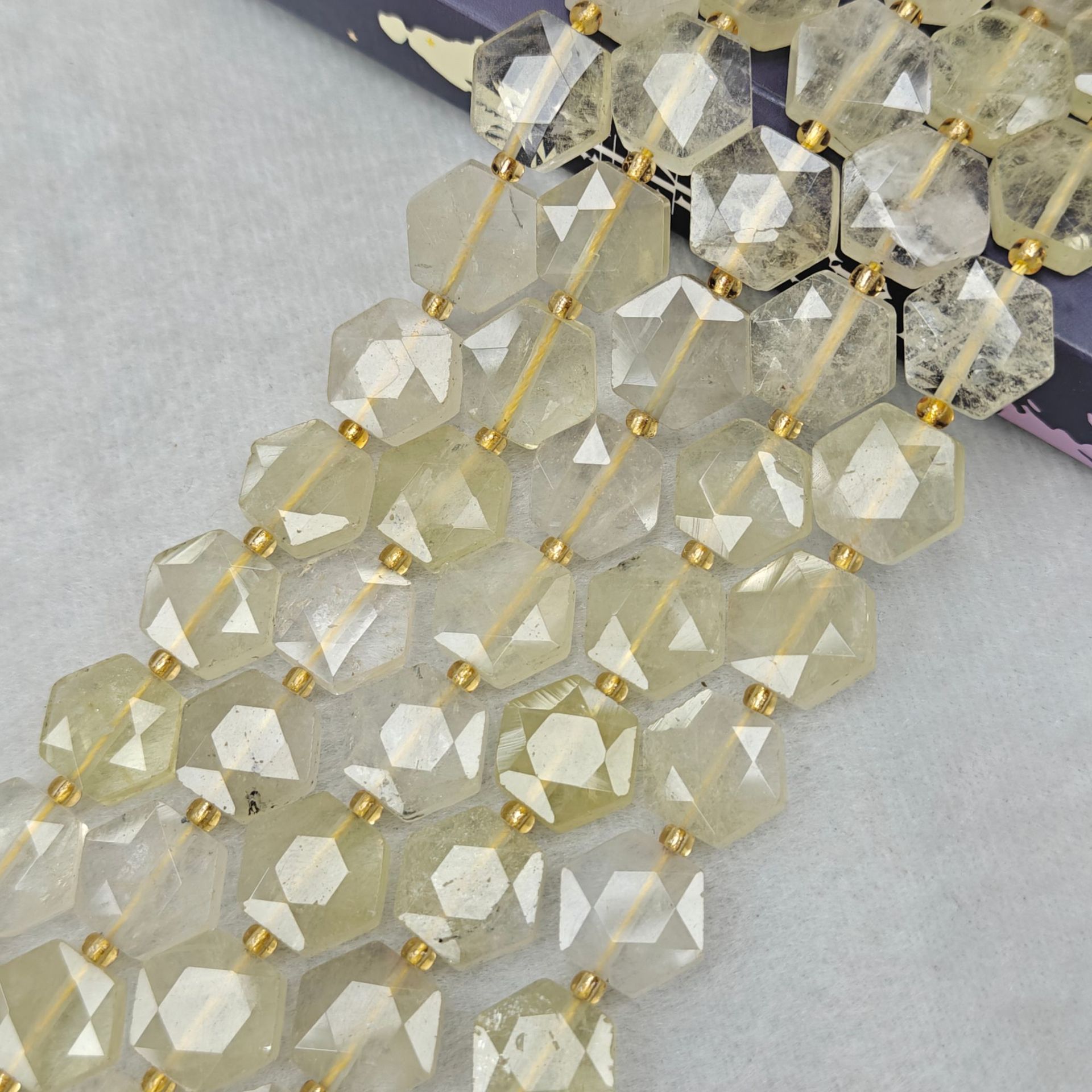 12:Lemon crystal