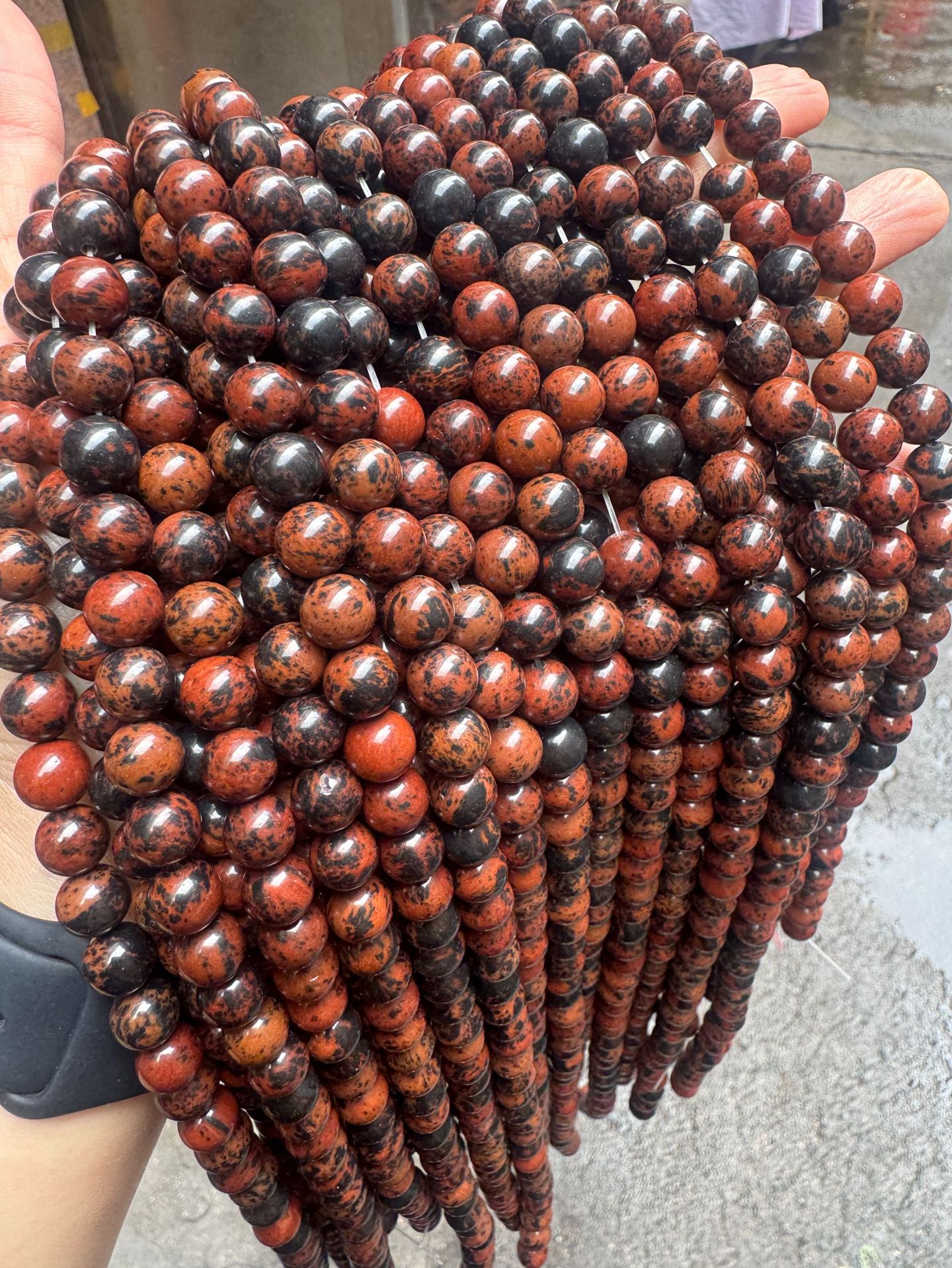 Red 10mm (about 37 pieces)
