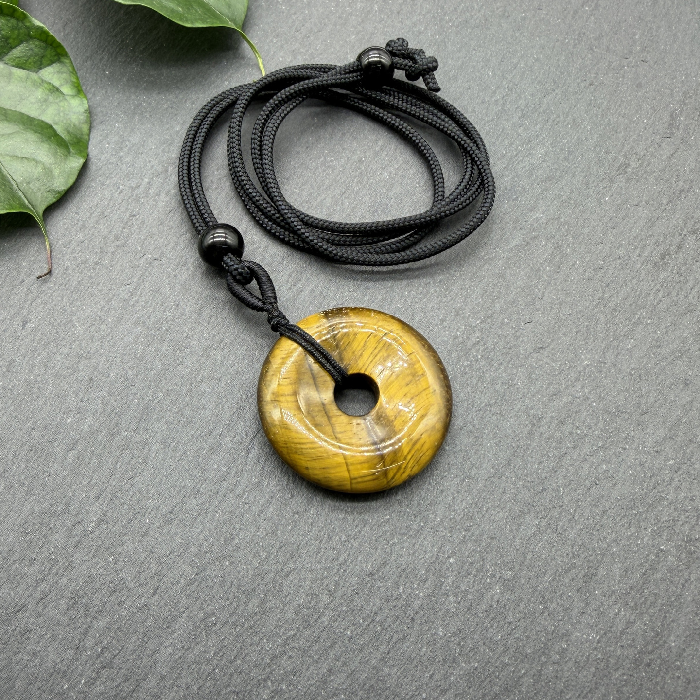 15:A piece of tiger eye stone