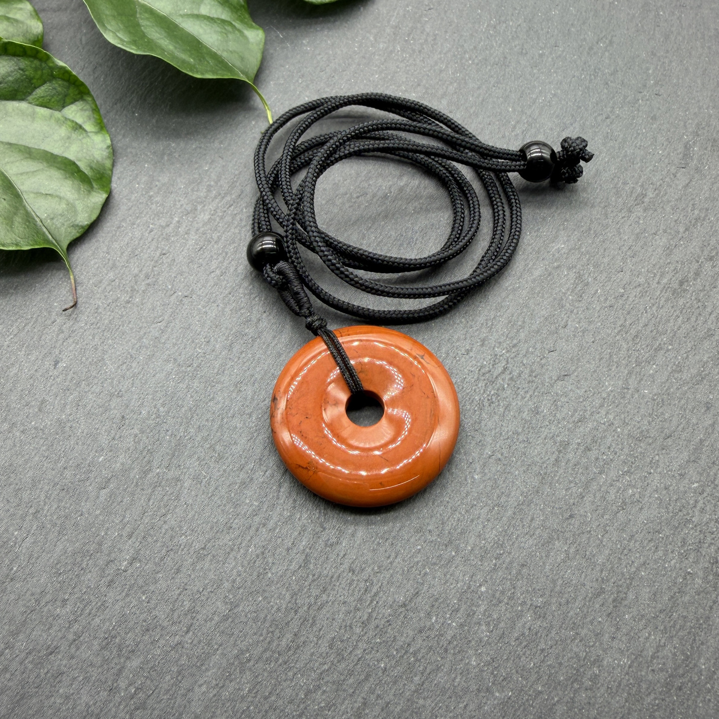 A piece of red jasper 30mm