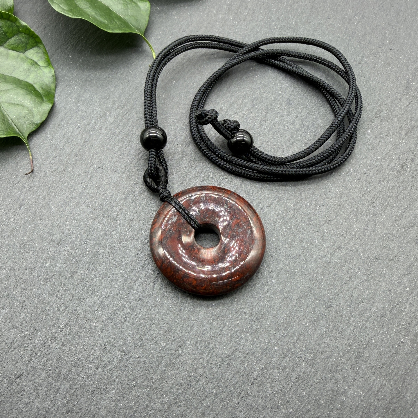 19:A piece of bloodstone