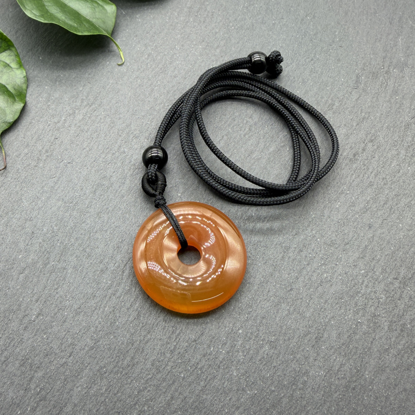 A piece of red agate 30mm