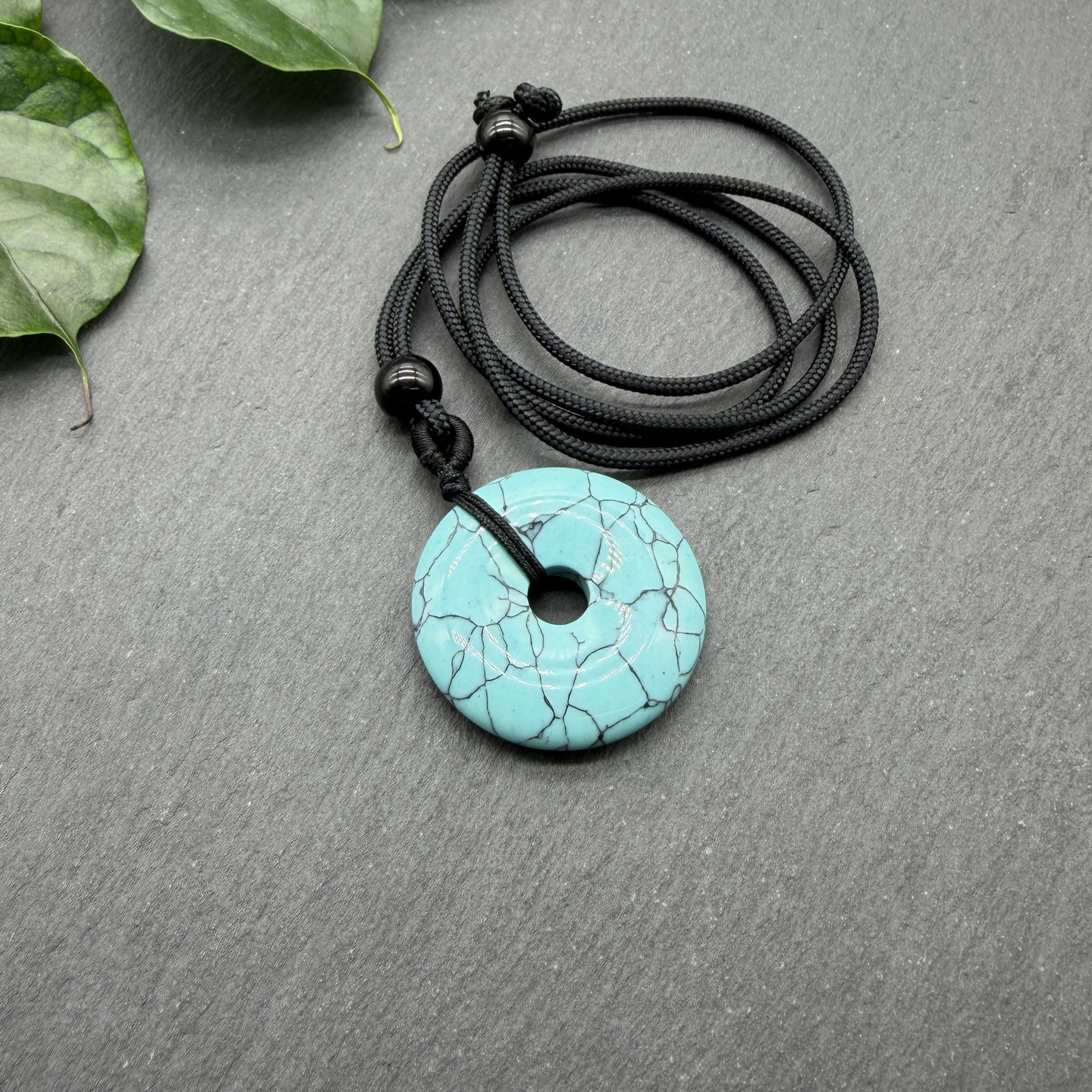 A piece of turquoise 30mm