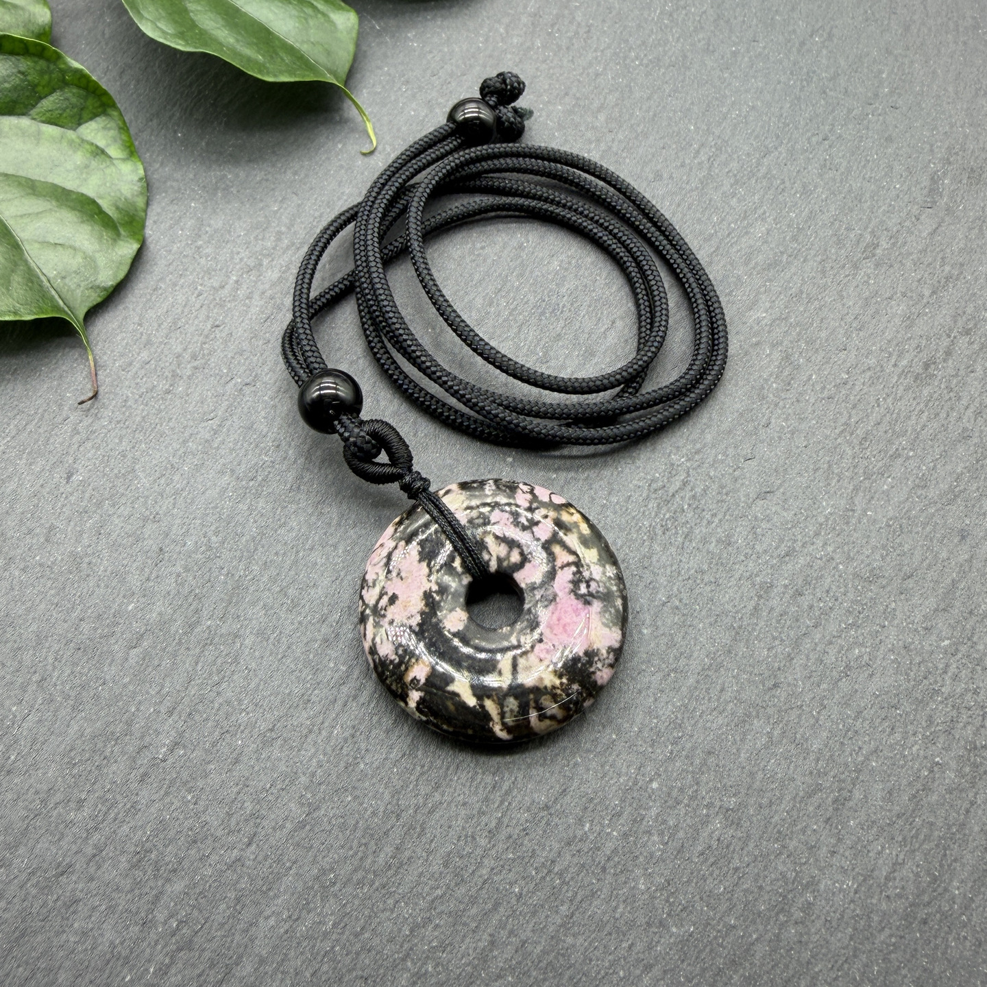 A piece of rose stone 30mm