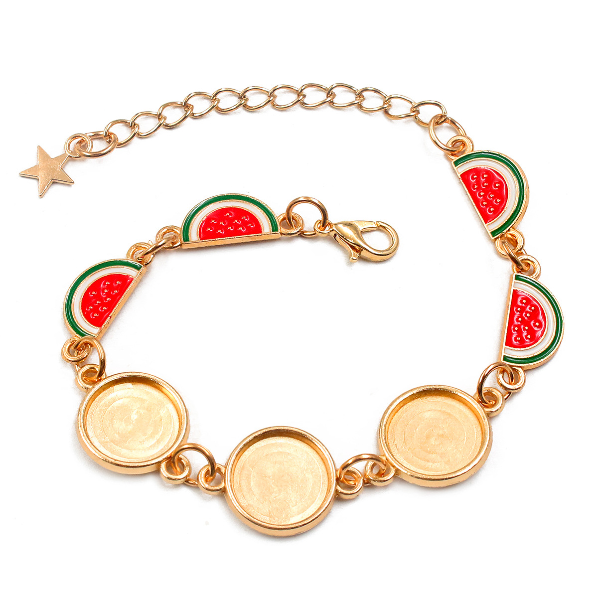 No. 3 KC Watermelon 7.4g, approximately 9.3cm
