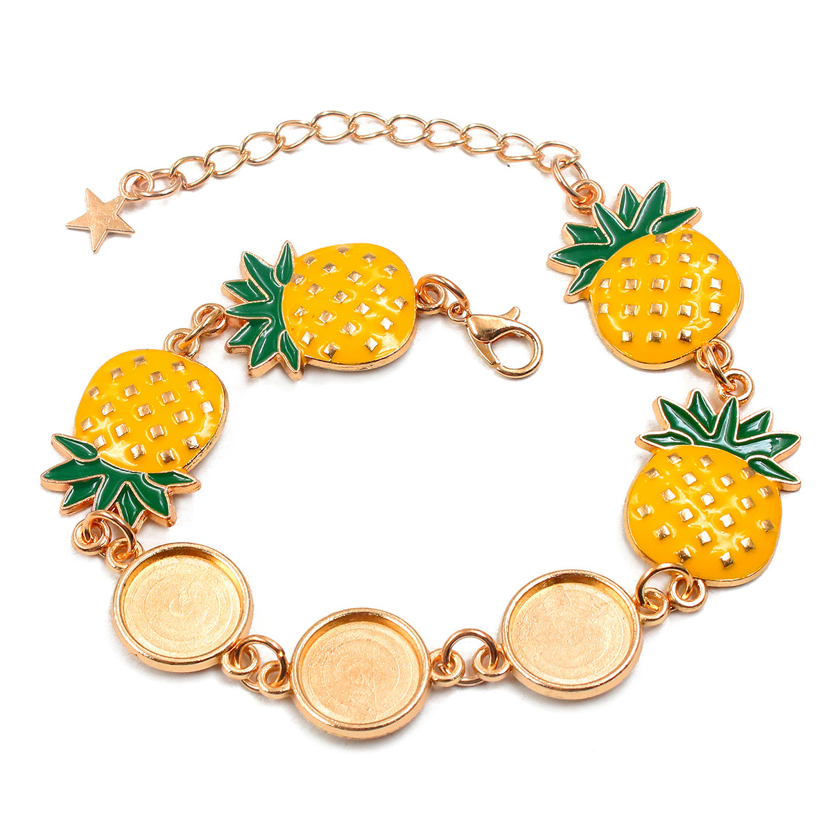 No. 10 KC Pineapple 11.9g, approximately 10.3cm