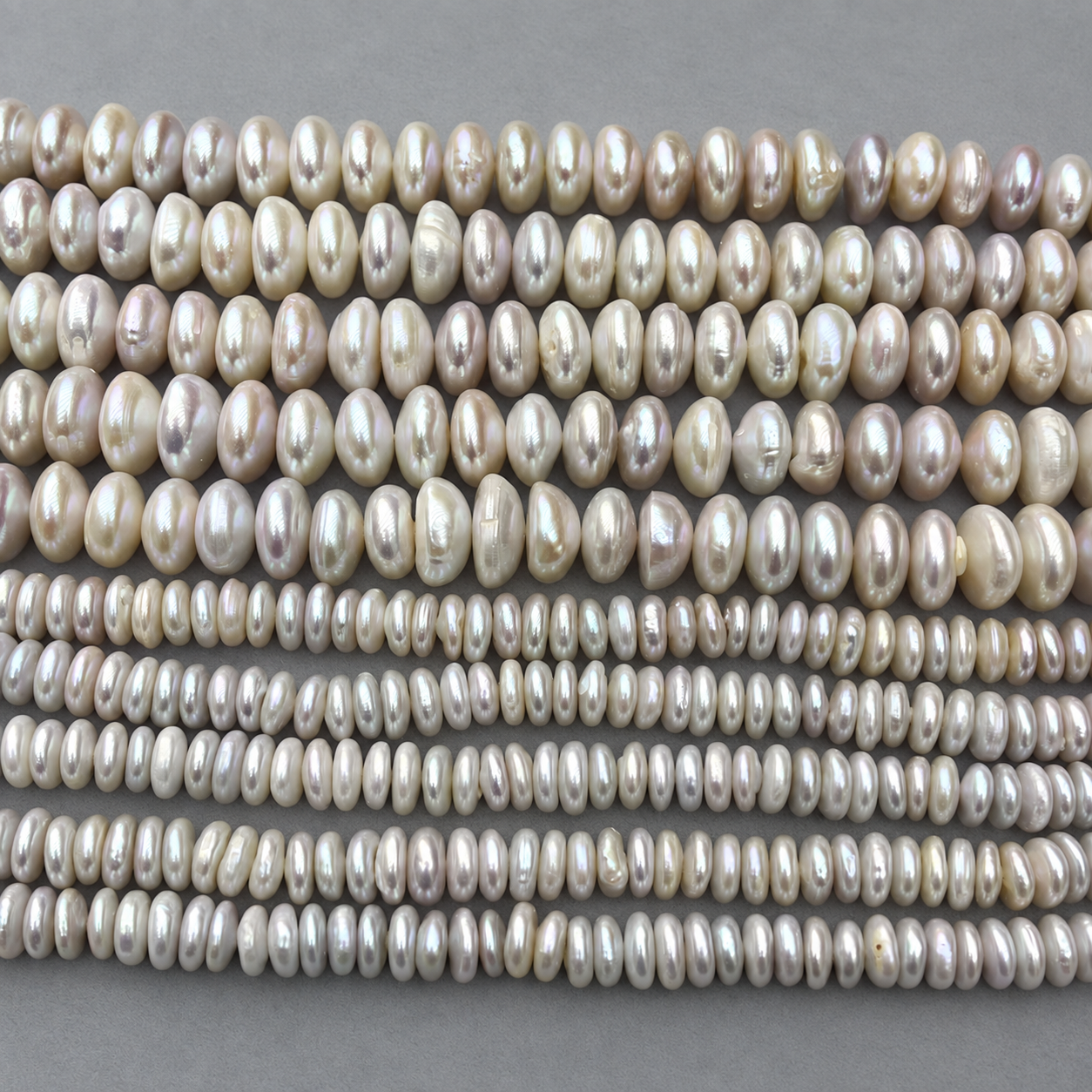 Pearl white 8-10mm/10pcs
