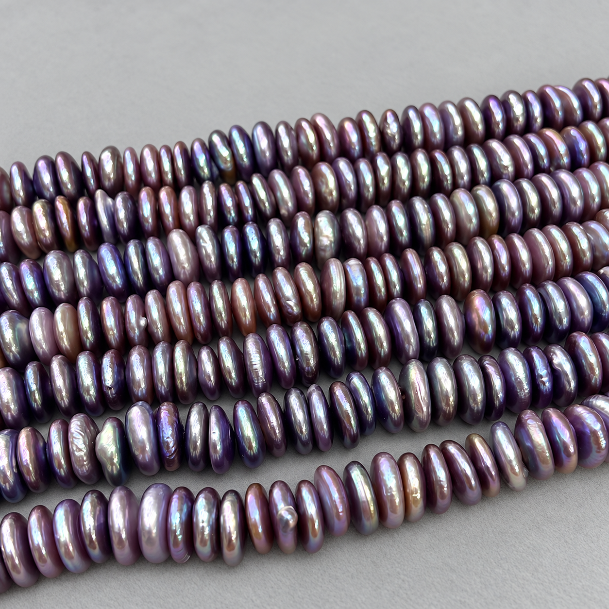 Natural purple 8-10mm/10pcs