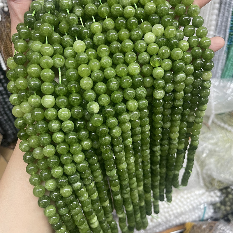 1:Dark olive Crystal