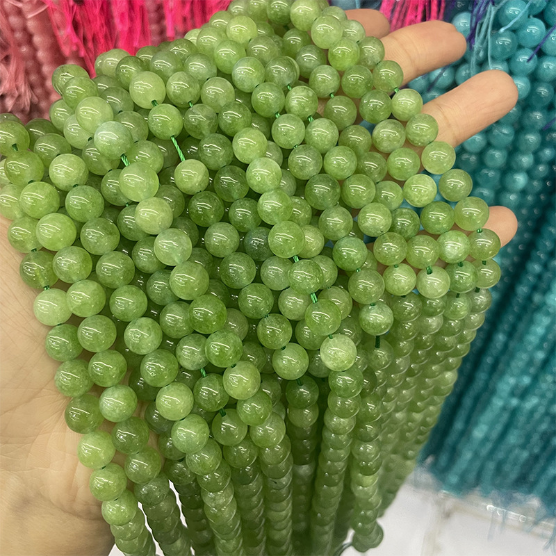2:Light olive Crystal