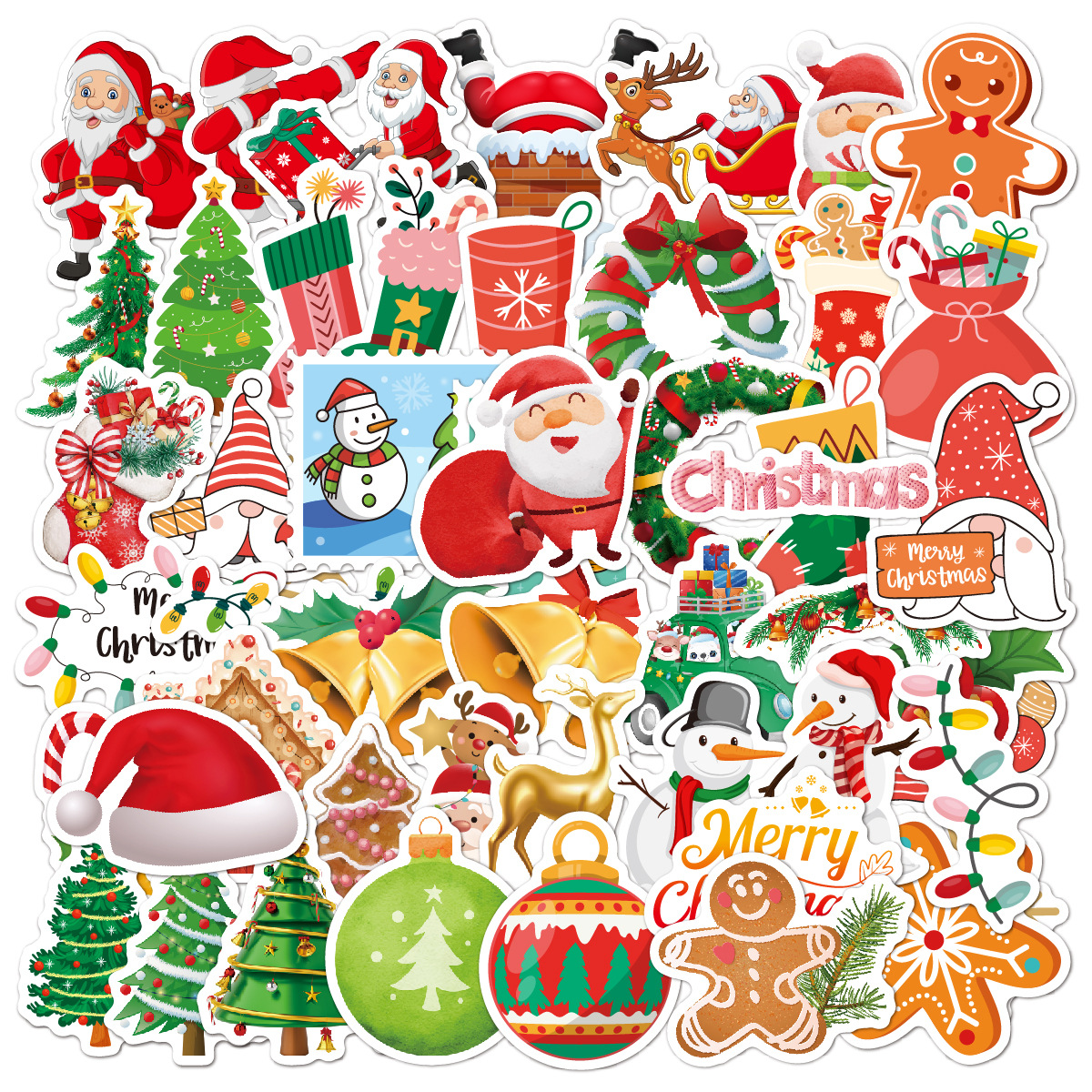 Christmas 50 sheets A type standard (TT121)