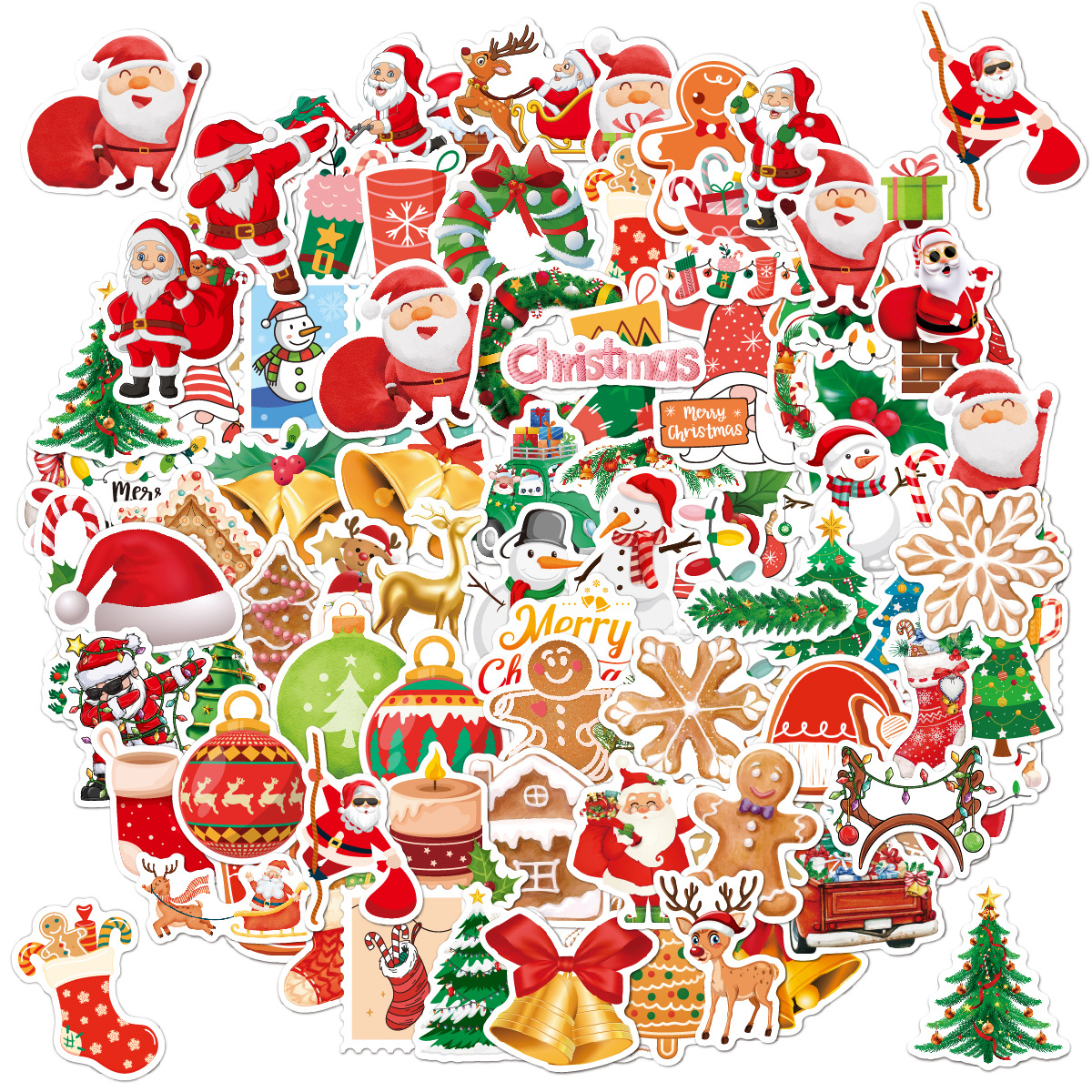 Christmas 100 sheets A type standard (TT123)