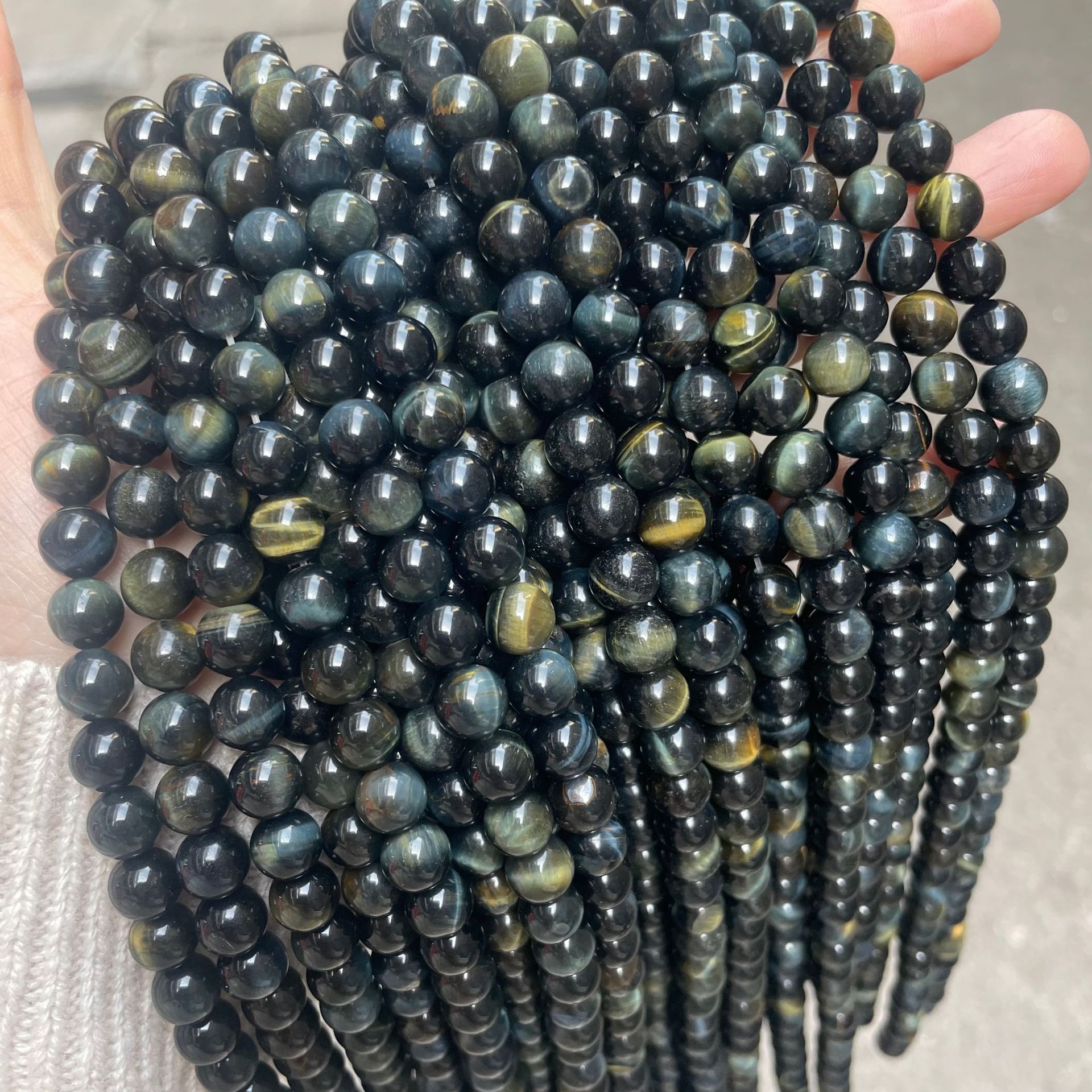 1:Blue Tiger Eye A