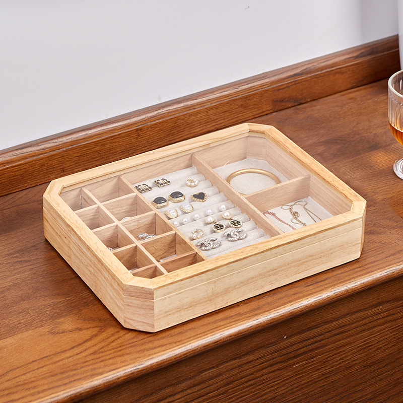 X778 north american oak jewelry box z