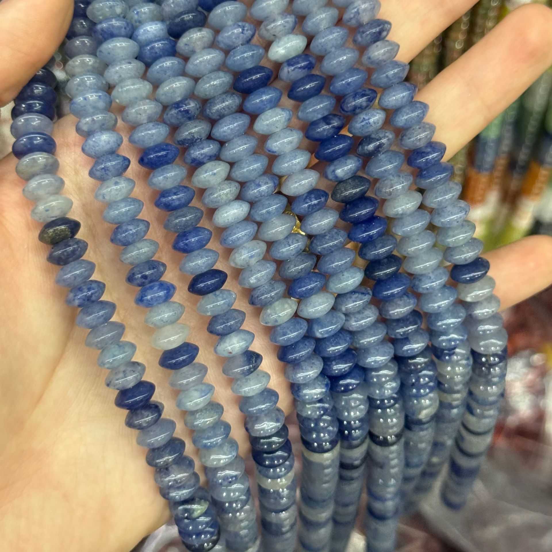 Blue Aventurine 4*8mm