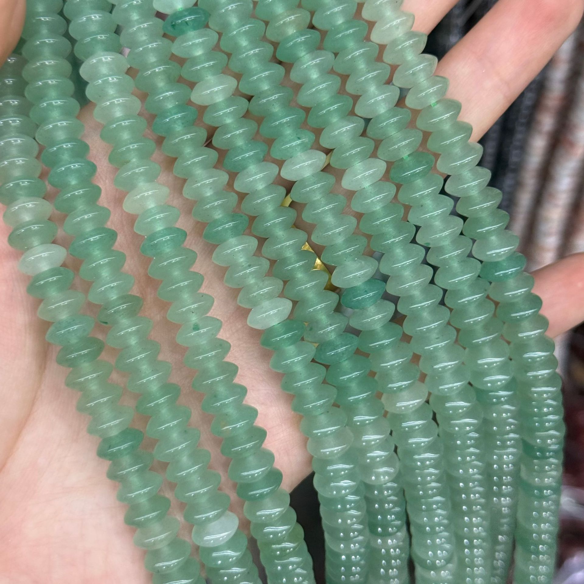 6:Aventurine vert