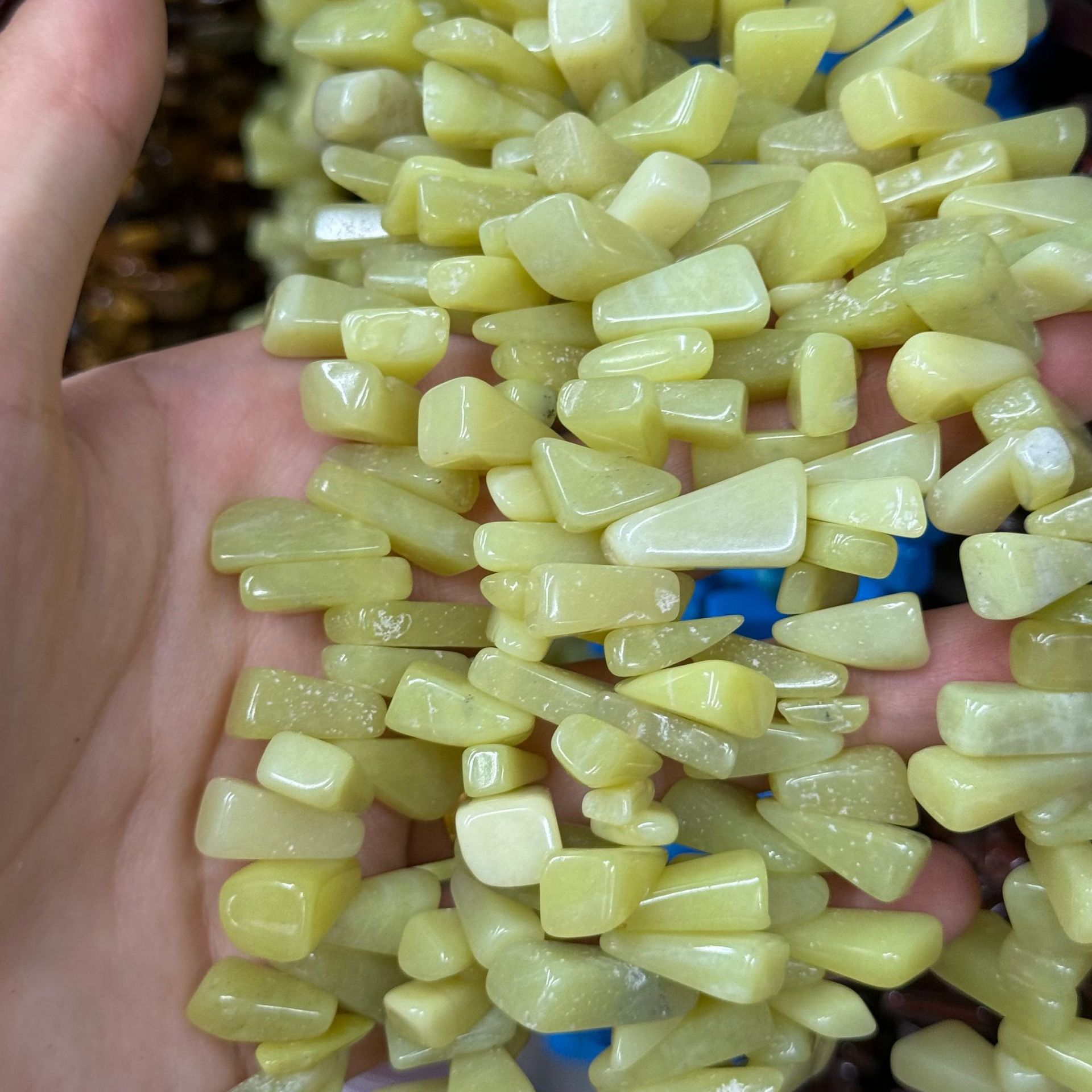 jade lemon 8-14mm