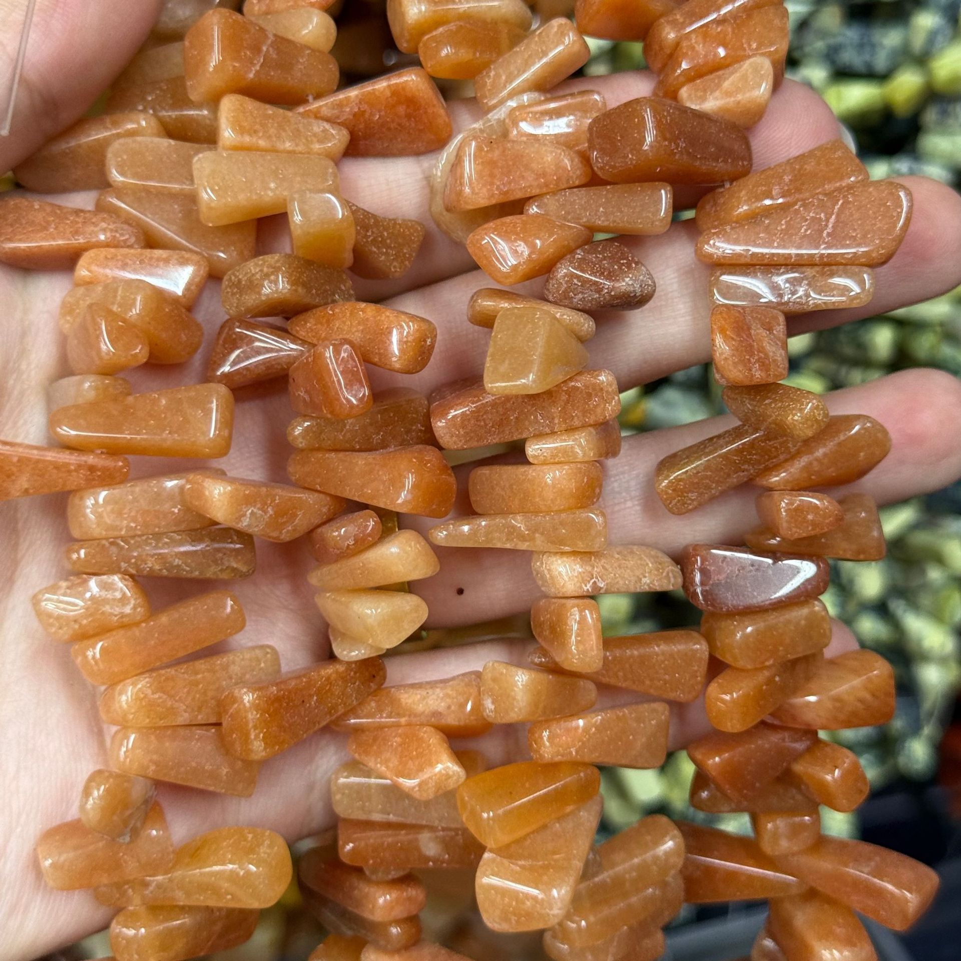Red Aventurine 8-14mm