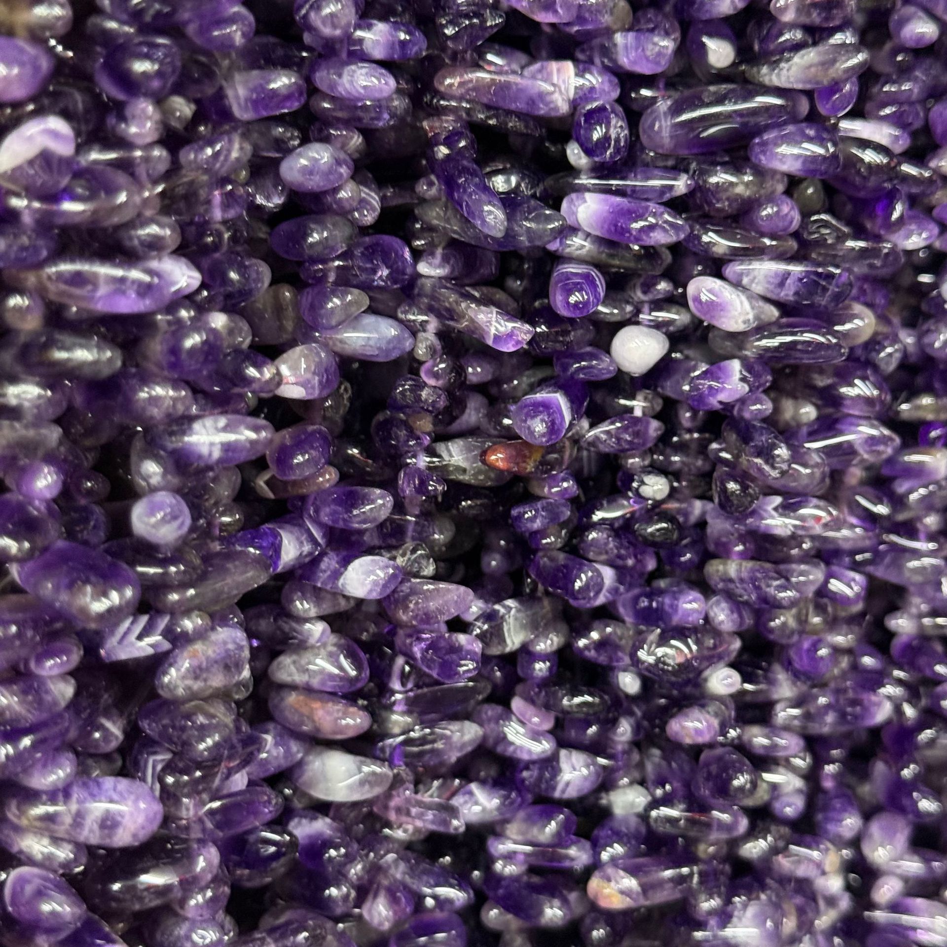 Amethyst 8-14mm