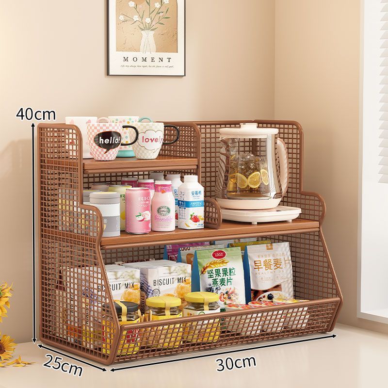 Coffee stand - teak board 30cm long