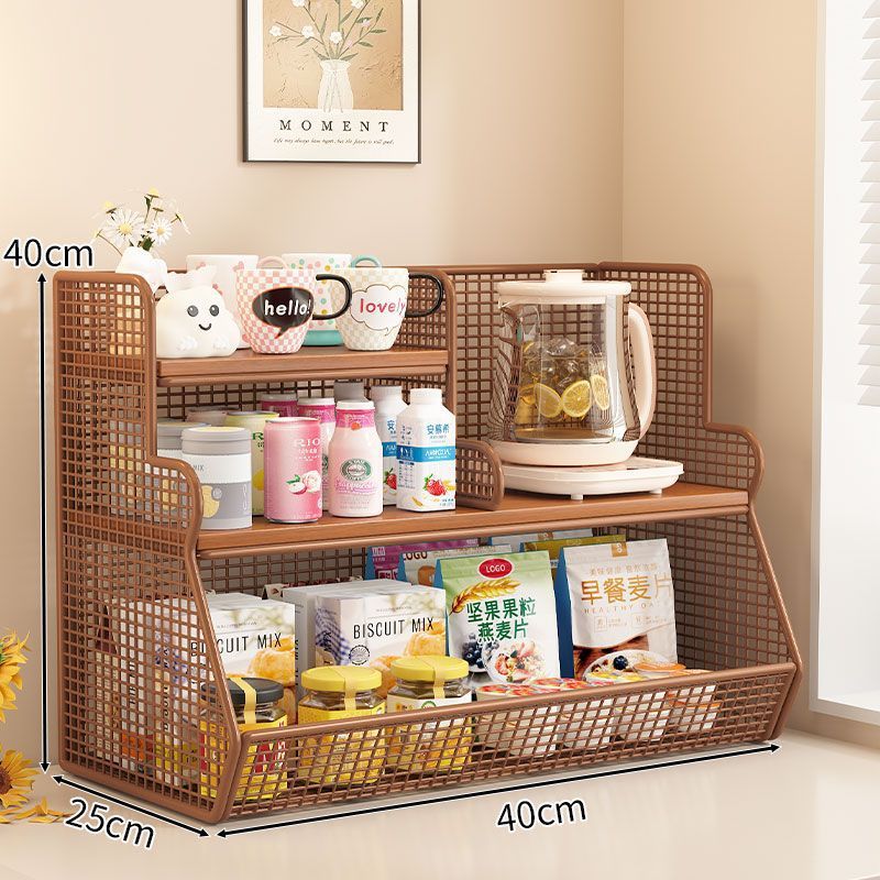 Coffee stand - teak board 40cm long