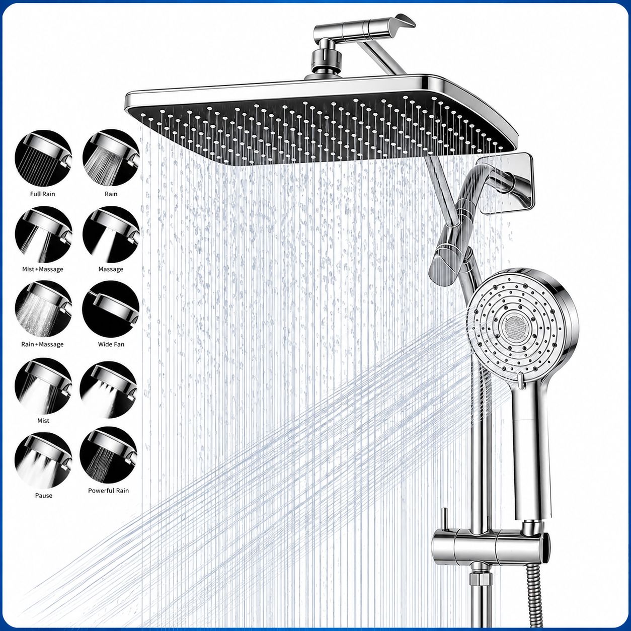shower set 4