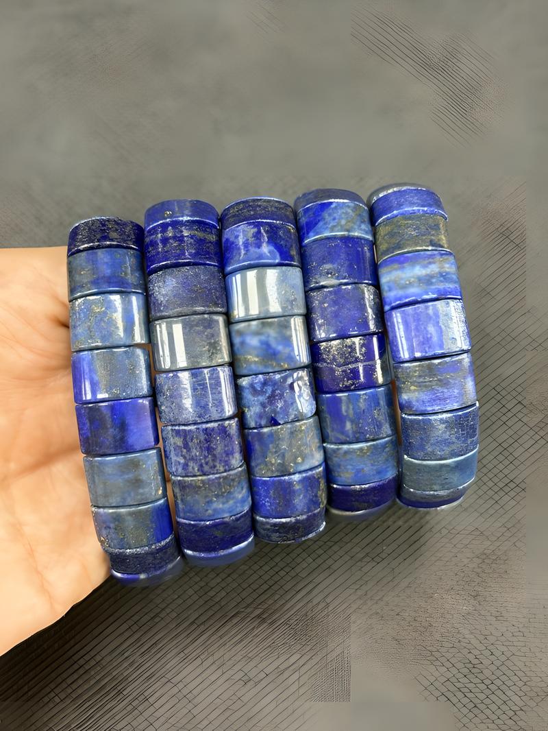 Lapis lazuli (additional color (with flaws)
