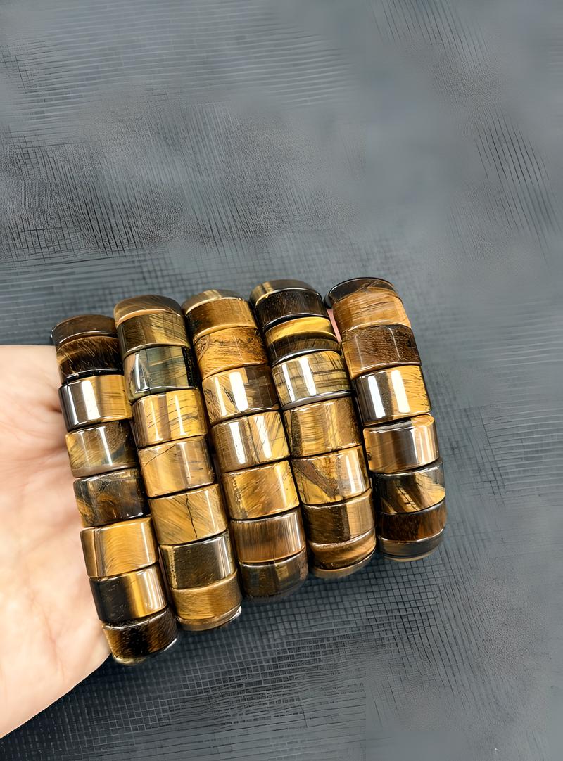 Tiger stone (flawed)