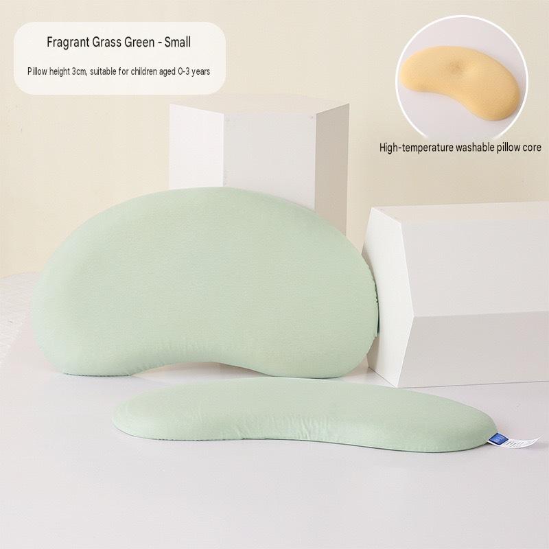 green pillow height 3cm