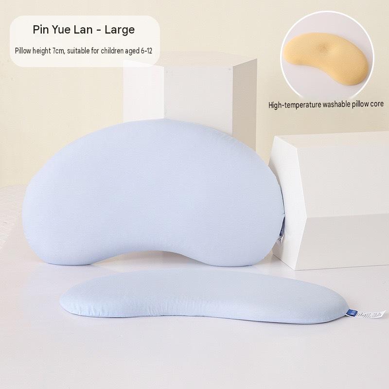 blue pillow height 7cm