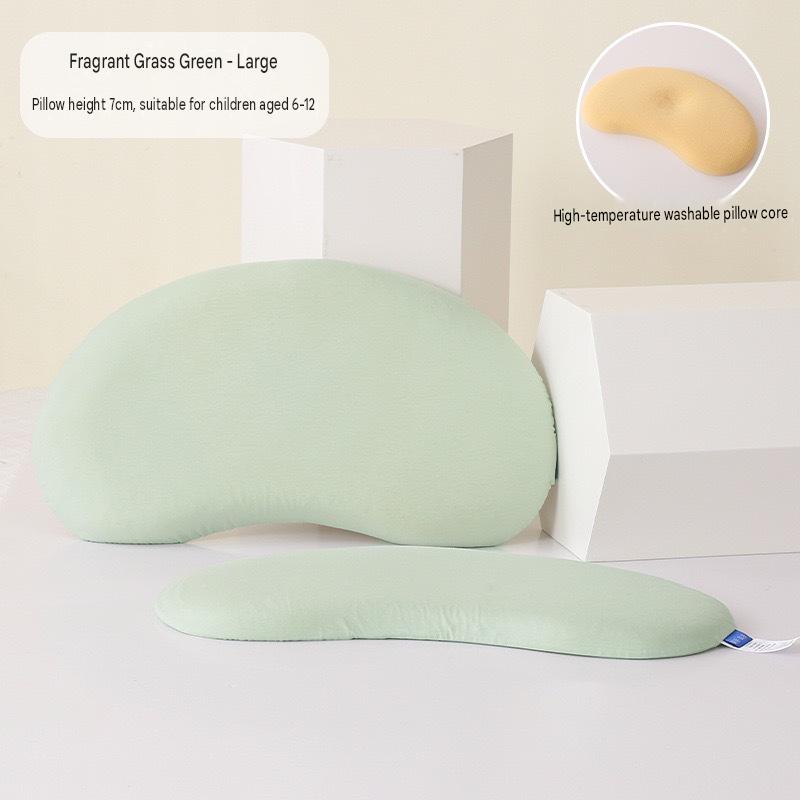 green pillow height 7cm